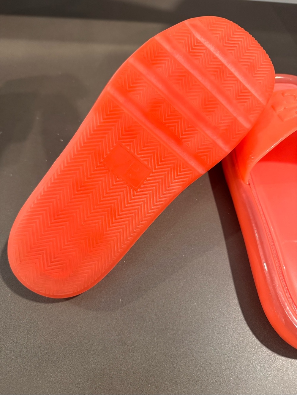 Tory Burch Bubble Jelly Slide Sandals - Picture 3 of 4